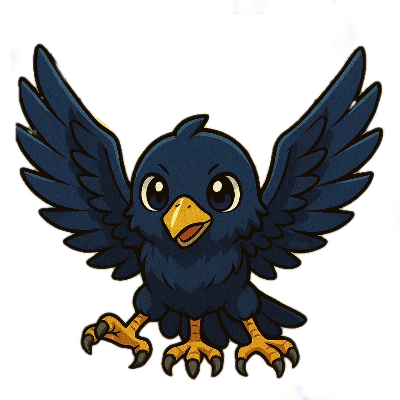 八咫烏イラスト